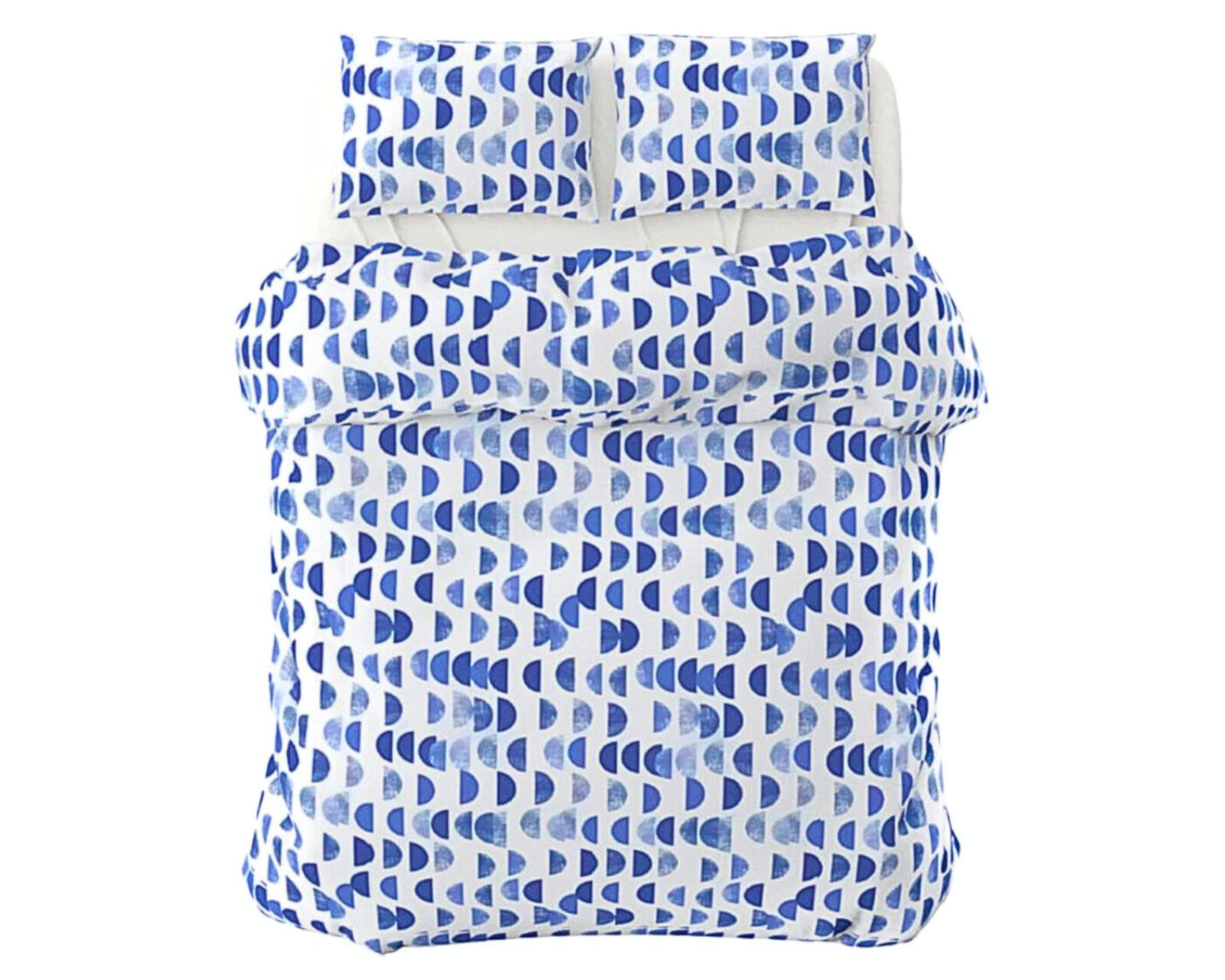 Foto 5 pulgar | Juego De Fundas De Duvet Koala Rebeca Media Luna Azul Individual Set de 2 piezas