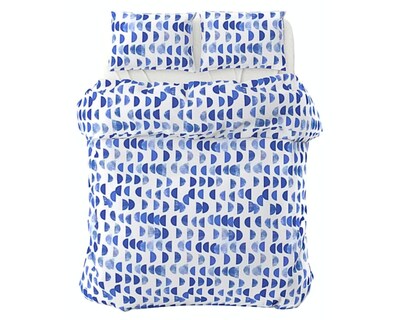Foto 4 | Juego De Fundas De Duvet Koala Rebeca Media Luna Azul Individual Set de 2 piezas