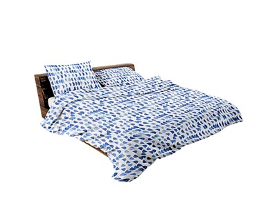Foto 5 | Juego De Fundas De Duvet Koala Rebeca Media Luna Azul Individual Set de 2 piezas