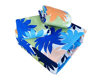 Foto 2 | Juego De Fundas De Duvet Koala Rebeca Hawaii Matrimonial/queen Set de 3 piezas