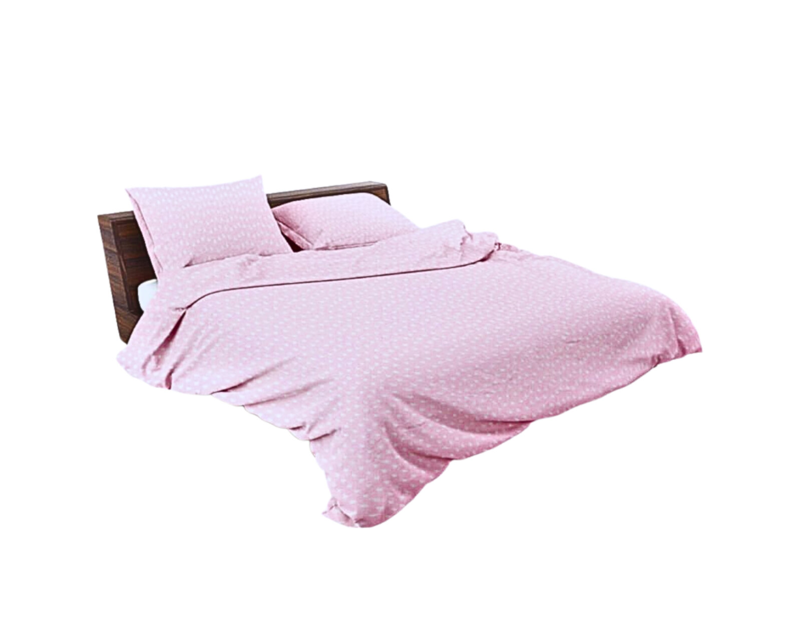 Foto 6 pulgar | Juego De Fundas De Duvet Koala Rebeca Gota Rosa Matrimonial/queen Set de 3 piezas