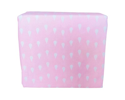 Foto 6 | Juego De Fundas De Duvet Koala Rebeca Gota Rosa Matrimonial/queen Set de 3 piezas