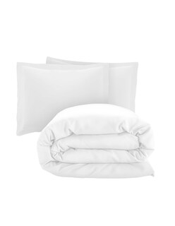 Foto 1 | Juego de Funda Bluelander Duvet para Edredon King Size Blanco