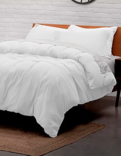 Foto 3 | Juego de Funda Bluelander Duvet para Edredon King Size Blanco