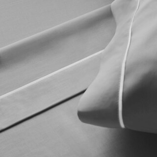 Foto 2 | Juego De Fundas De Duvet Tencel -rebeca -gris -mat/qs