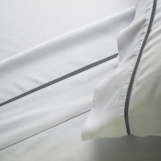 Foto 2 | Juego De Fundas De Duvet Tencel -rebeca -blanco -mat/qs