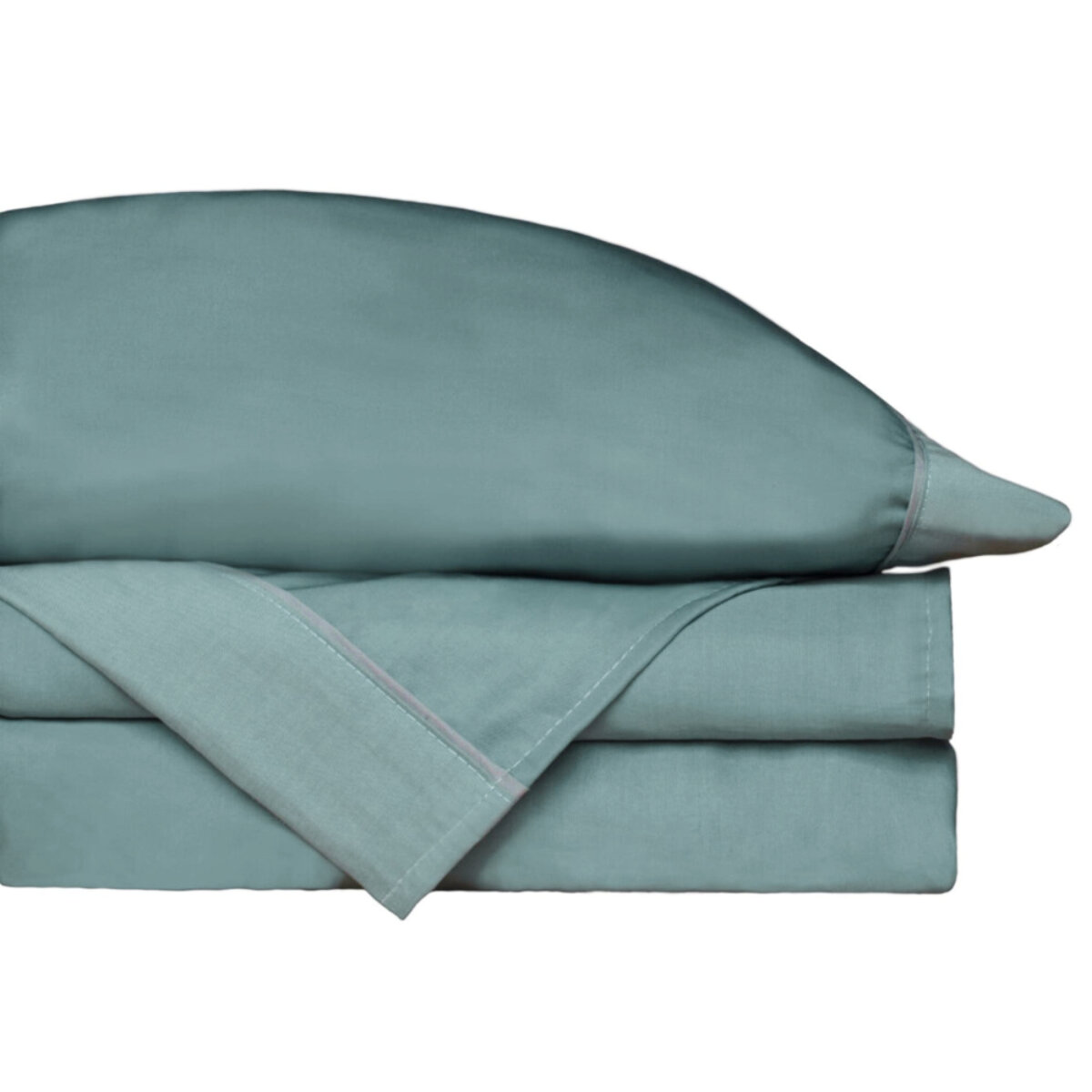 Foto 4 pulgar | Juego De Fundas De Duvet Tencel -rebeca -verde -individual