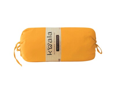 Foto 4 | Juego De Fundas De Duvet Koala - Rebeca - Amarillo Mango - Mat / Qs