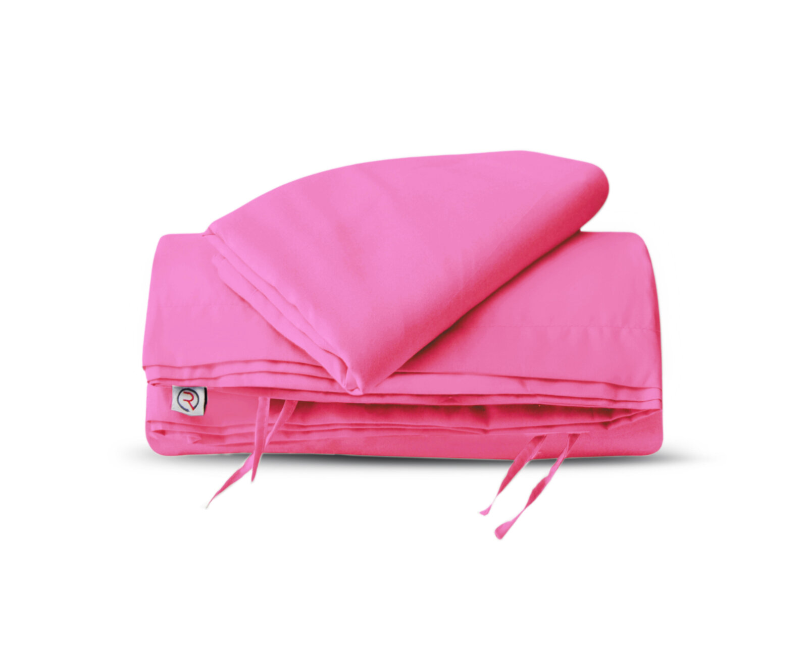 Foto 2 pulgar | Juego De Fundas De Duvet Koala - Rebeca - Rosa Coral - King Size