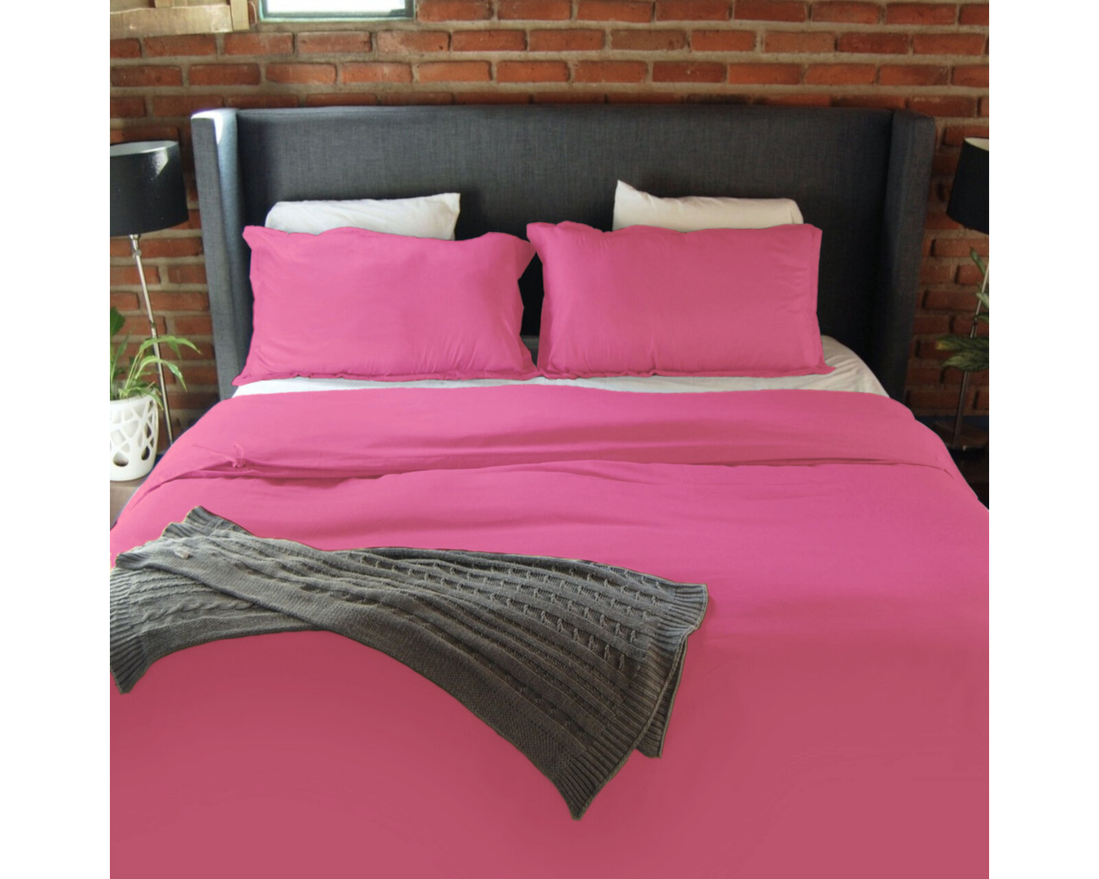 Foto 4 pulgar | Juego De Fundas De Duvet Koala - Rebeca - Rosa Coral - King Size