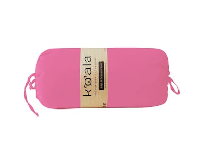 Foto 4 | Juego De Fundas De Duvet Koala - Rebeca - Rosa Coral - Mat / Qs