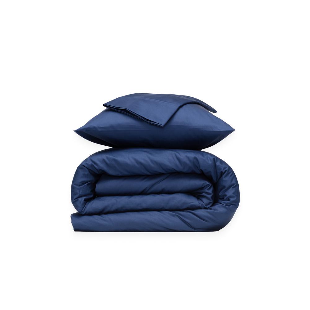 Funda De Duvet De Algodón Satinado Luuna, Tratamiento Antimicrobiano, Fresco Y Durable, Matriqueen