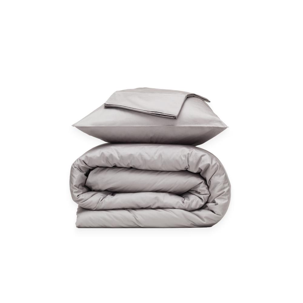 Foto 1 | Funda De Duvet De Algodón Satinado Luuna, Tratamiento Antimicrobiano, Fresco Y Durable, King Size