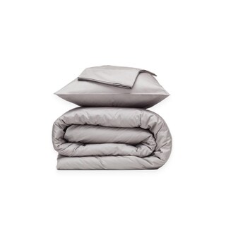 Foto 1 | Funda De Duvet De Algodón Satinado Luuna, Tratamiento Antimicrobiano, Fresco Y Durable, King Size