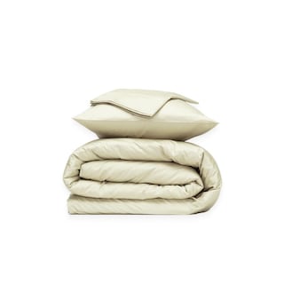 Foto 1 | Funda De Duvet De Algodón Satinado Luuna, Tratamiento Antimicrobiano, Fresco Y Durable, Individual