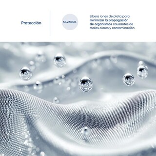 Foto 6 | Funda De Duvet De Algodón Satinado Luuna, Tratamiento Antimicrobiano, Fresco Y Durable, Individual