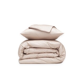 Foto 1 | Funda De Duvet De Algodón Satinado Luuna, Tratamiento Antimicrobiano, Fresco Y Durable, Individual