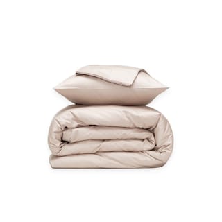 Foto 1 | Funda De Duvet De Algodón Satinado Luuna, Tratamiento Antimicrobiano, Fresco Y Durable, Matriqueen