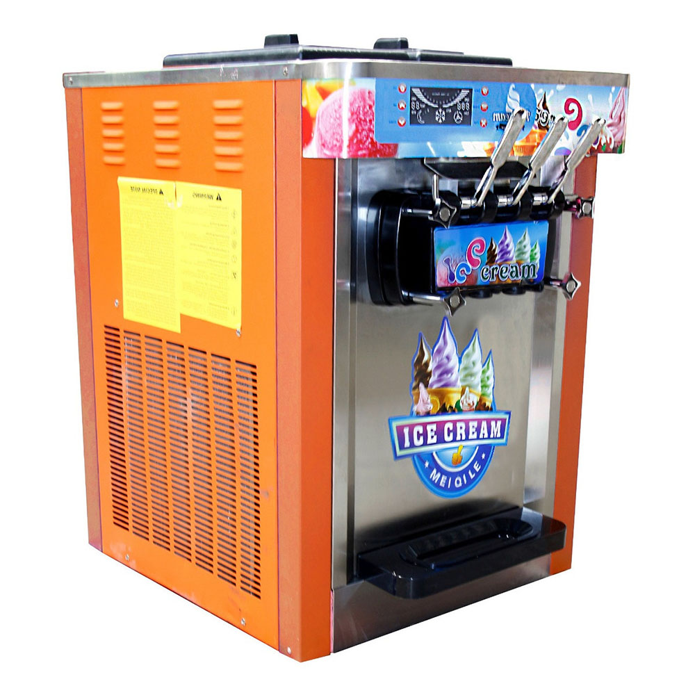 Foto 2 pulgar | Maquina de Helados 1800w Helado Suave Nieve Comercial Profesional