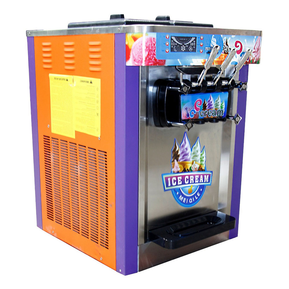 Foto 2 pulgar | Maquina de Helados 1800w Helado Suave Nieve Comercial Profesional