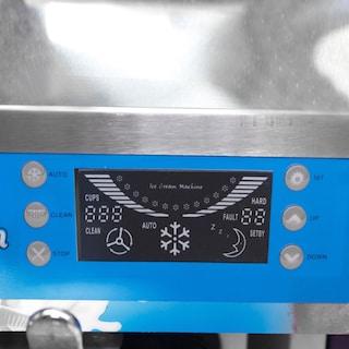 Foto 3 | Maquina de Helados 1800w Helado Suave Nieve Comercial Profesional