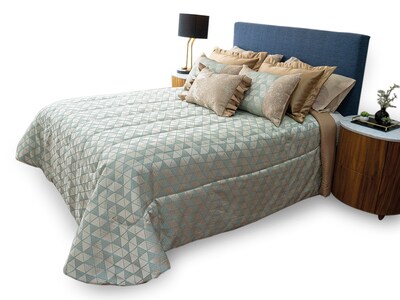 Foto 1 | Edrecolcha Dormireal Queen Size Cadaqués color Verde