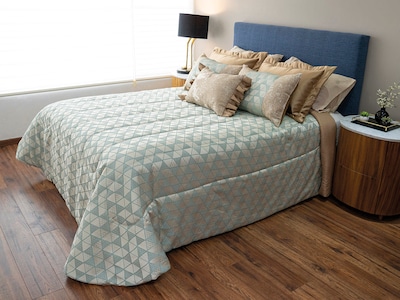 Foto 3 | Edrecolcha Dormireal Queen Size Cadaqués color Verde