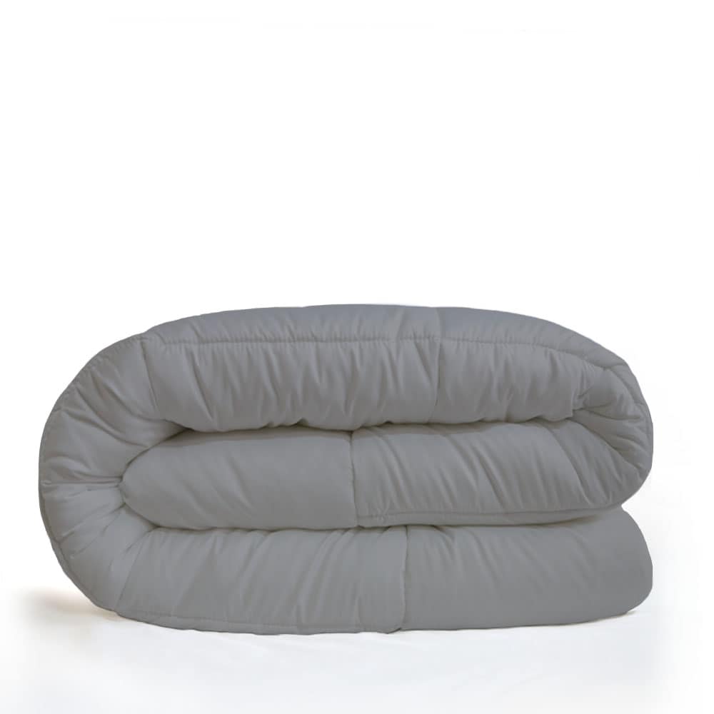 Edredón Duvet Elefantito Hogar color Gris King Size Acolchonado $909