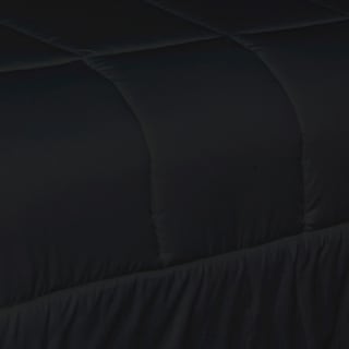 Foto 3 | Edredón Duvet Elefantito Hogar color Negro King Size Acolchonado