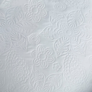Foto 3 | Edredón con Fundas Decorativas King Size Blanco Dos Vistas Nubella