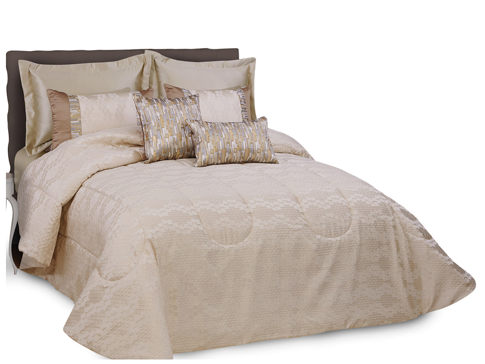 Edrecolcha Dormireal Turín Beige King Size