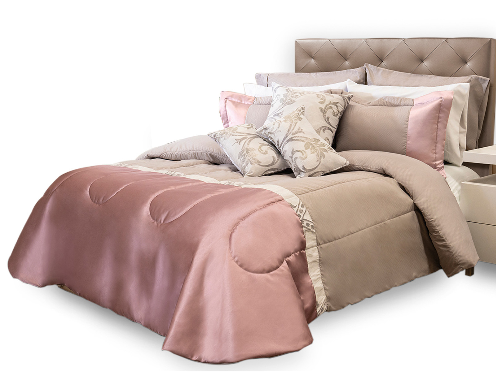 Foto 2 pulgar | Edrecolcha Dormireal Versalles Beige King Size