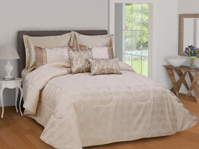 Foto 3 | Edrecolcha Dormireal Turín Matrimonial color Beige
