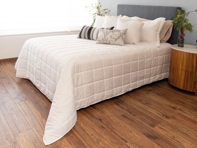 Foto 3 | Edrecolcha DORMIREAL Fresno color Blanco Queen Size