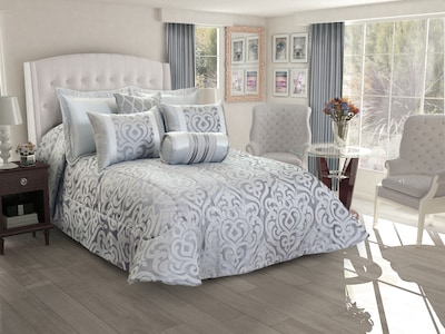 Foto 3 | Edrecolcha Dormireal Oslo Queen Size color Plata