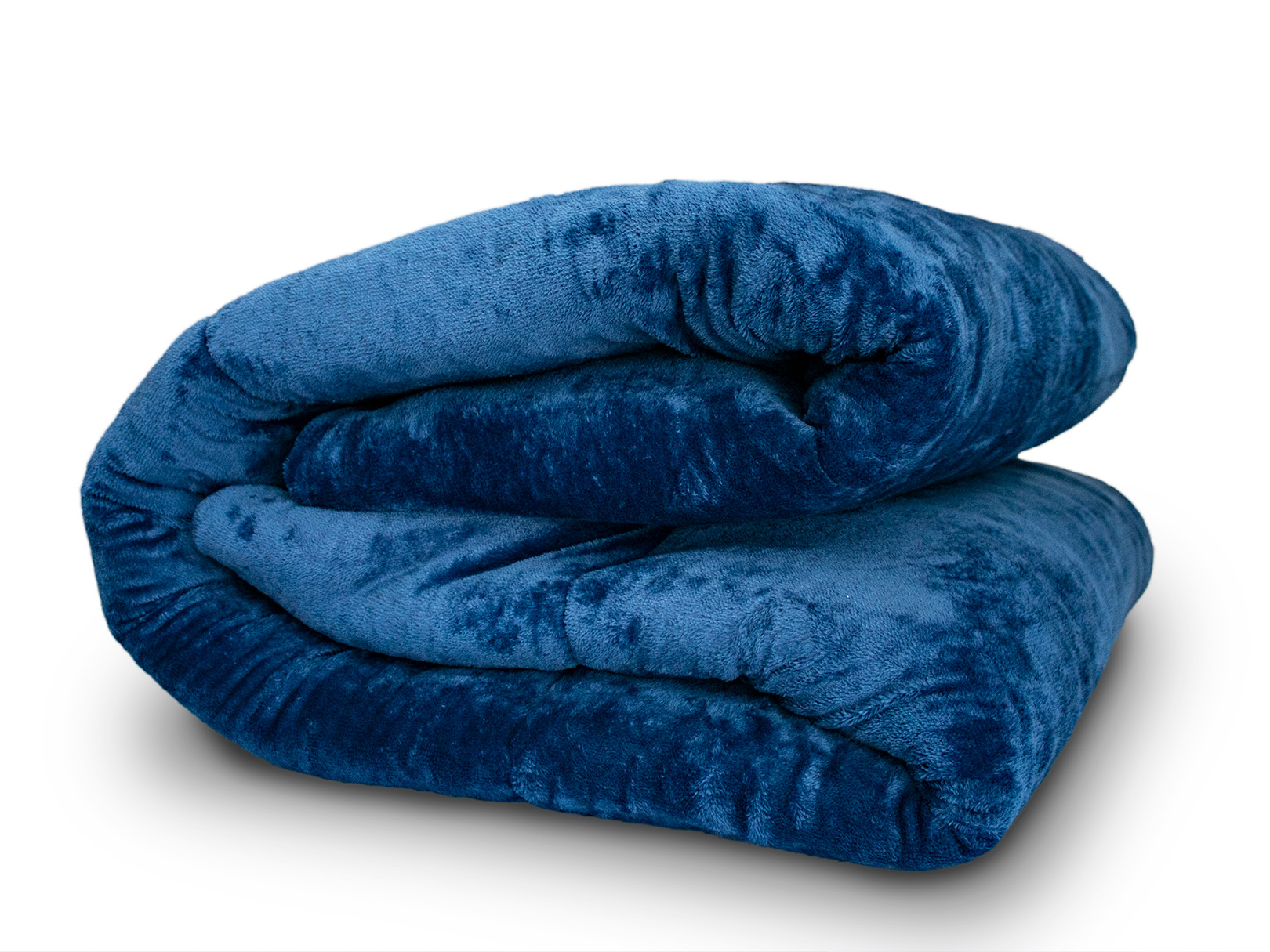 Foto 3 | Cobertor Dormireal Liso Azul King Size