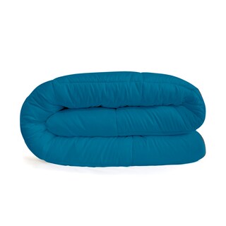 Foto 3 | Edredón Acolchonado Elefantito Hogar Duvet color Azul Petróleo King Size