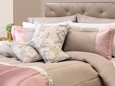 Foto 2 | Edrecolcha Dormireal Versalles Beige Individual