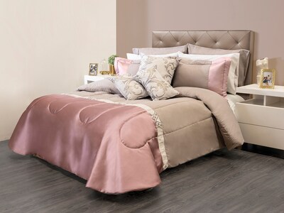 Foto 4 | Edrecolcha Dormireal Versalles Beige Individual