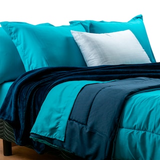 Foto 3 | Edredón King Size Spring Air Reversible color Azul