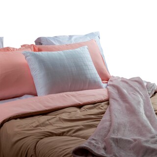 Foto 4 | Edredón King Size Spring Air Reversible color Azul