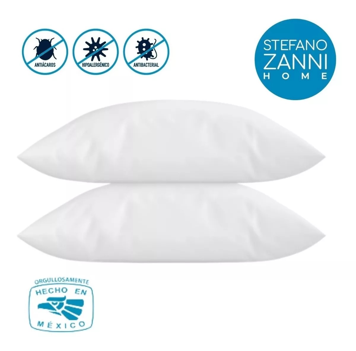 Foto 4 | Edredón Acolchado + Almohadas y Fundas Stefano Zanni Home color Negro Matrimonial - Queen Size
