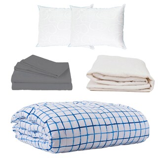 Foto 1 | Edredón Dicasa Palermo + Sábanas + Protector y Almohadas