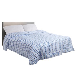 Foto 2 | Edredón DICASA Palermo color Azul Individual más Sábanas Softy color Azul más Protector de Colchón y Almohada Osos