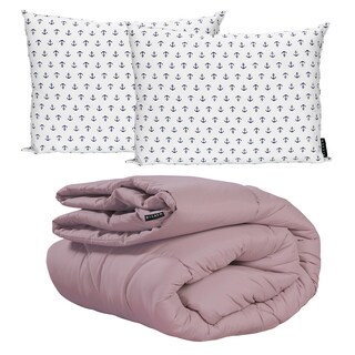 Foto 1 | Edredón Dicasa Homy color Púrpura Matrimonial/Queen Size + 2 Almohadas