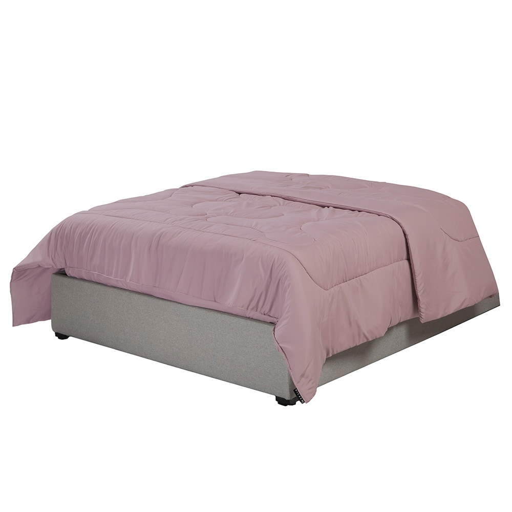 Edredón King Size Dicasa Homy color Lila $1,087