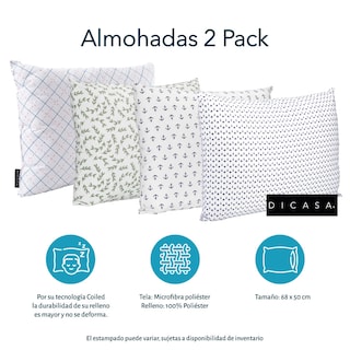 Foto 7 | Edredón Dicasa Homy color Lila King Size + Sábanas Softy Gris + 2 Almohadas 2-Pack