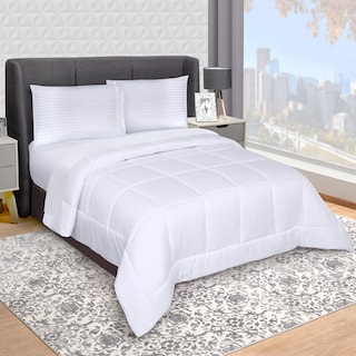 Foto 3 | Edredón con Juego de Sábanas Elefantito Hogar Duvet color Blanco Matrimonial