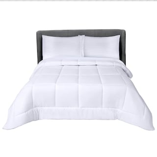 Foto 6 | Edredón con Juego de Sábanas Elefantito Hogar Duvet color Blanco Matrimonial