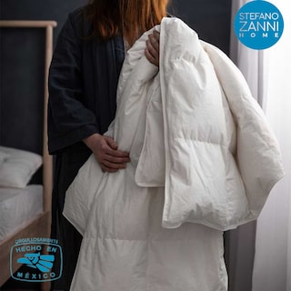 Foto 3 | Edredón Stefano Zanni Home Ultrafresh King Size Blanco